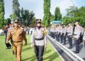 AKBP Wahyuni Sri Lestari Pimpin Apel Gelar Pasukan Ops Ketupat Singgalang 2023
