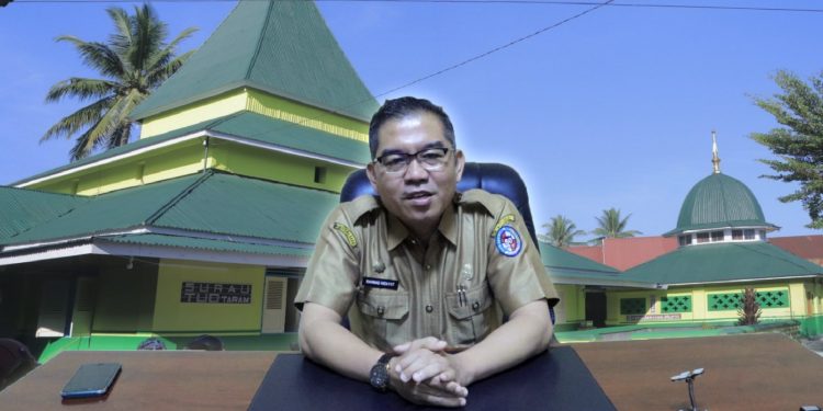 APRESIASI DARI PENGURUS SURAU TUO DAN KADIS PERDAGANGAN,KOPERASI DAN UKM KAB.50 KOTA ATAS KEGIATAN REVITALISASI SITUS BUDAYA ATAU AGAMA OLEH POLRES 50 KOTA DI SURAU TUO NAGARI TARAM.