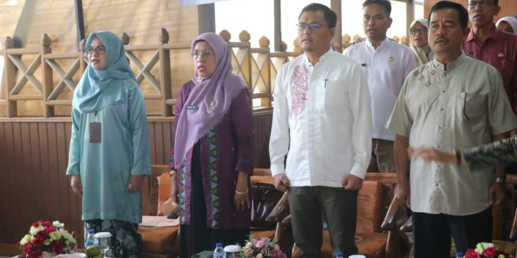 Tingkatkan Wawasan Sebagai Pelayan Masyarakat, Wabup RKN Buka Latsar CPNS Formasi 2021