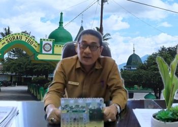 Kadis Kominfo Kabupaten Lima Puluh Apresiasi Program Revitalisasi Situs Budaya/Agama di Surau Tuo Taram