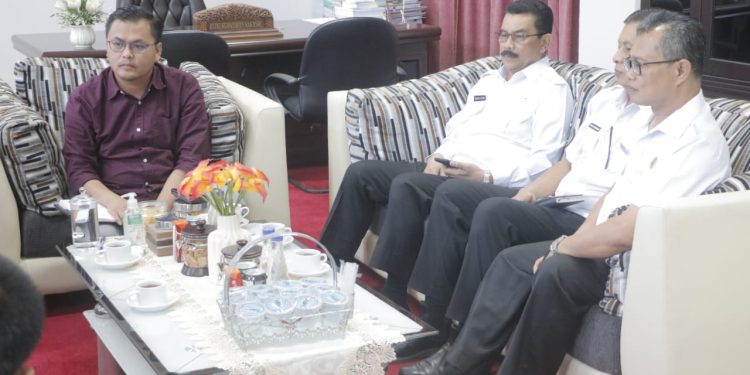 Optimalkan Capaian Visi Misi Daerah, Wabup RKN Gelar Rapat dengan Seluruh OPD