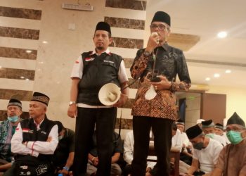 Wuquf 27 Juni 2023, Bupati Safaruddin : Jemaah Limapuluh Kota Dalam Kondisi Sehat dan Siap Menuju Arafah