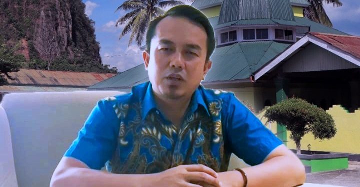 Tokoh Masyarakat Ketua DPRD Kabupaten Lima puluh Kota Mengapresiasi Pihak Polres 50 Kota Lakukan Revitalisasi Situs Budaya/Agama Surau Tuo Taram