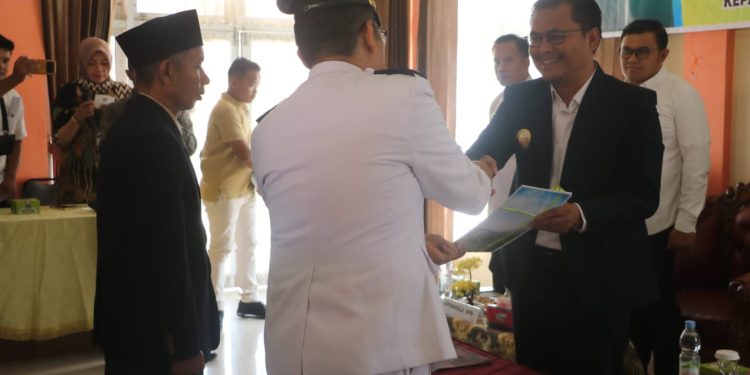 Wabup Rizki Kurniawan Nakasri Hadiri Sertijab Camat Harau
