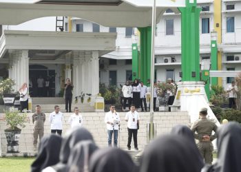 Apel Pagi Bersama, Wakil Bupati Minta Tenaga Non ASN Berkontribusi Tuntaskan RPJMD 2021-2026