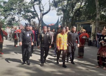 Marfendi Sambut Peserta Negara Sahabat Program Pendidikan Reguler LEMHANNAS R.I