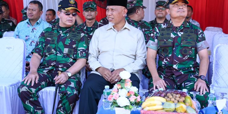 Dilepas Gubernur Mahyeldi Di Teluk Bayur, Peserta Latsitarda Terharu Meninggalkan Sumbar