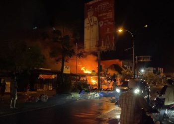 Rumah Dan Ruko di Padang Dilalap Si Jago Merah Kerugian Diperkirakan Miliaran Rupiah