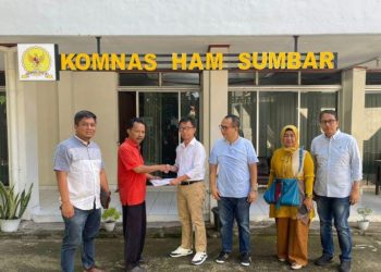Tak Terima Kebijakan Walikota Padang Dianggap Merugikan, Pedagang Lapor Komnas HAM