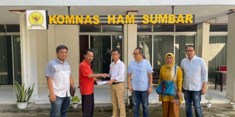 Tak Terima Kebijakan Walikota Padang Dianggap Merugikan, Pedagang Lapor Komnas HAM