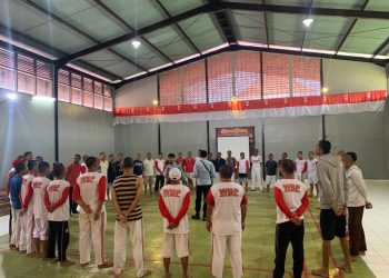 Kegiatan Rutin Warga Binaan Pemasyarakatan Setiap Pagi