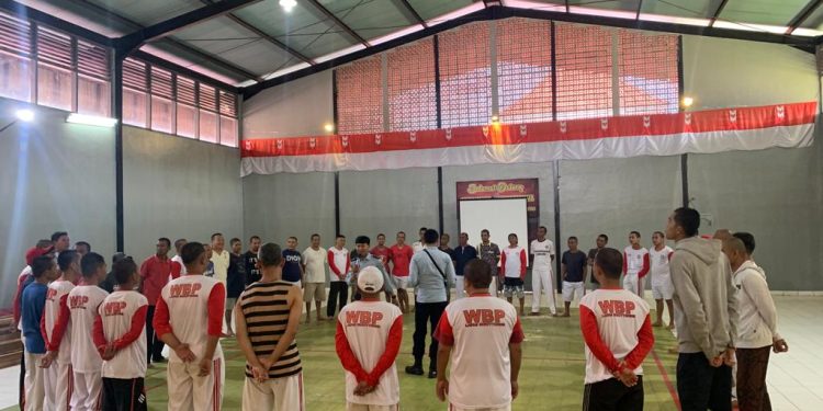 Kegiatan Rutin Warga Binaan Pemasyarakatan Setiap Pagi