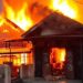 Kebakaran Hebat Tujuh Bangunan di Padang Terbakar