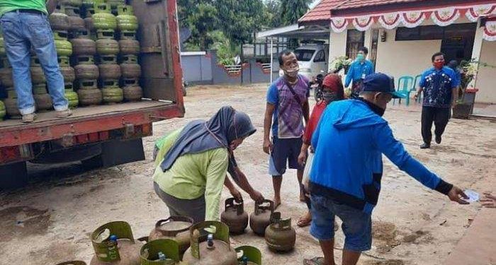Pantau Ketersediaan LPG 3 Kg, Pertamina Gelar Operasi Pasar di Sumbar