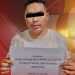 Sedang Lahap Makan Bakso Polres Payakumbuh Tangkap Pemilik Tiga Paket Sabu