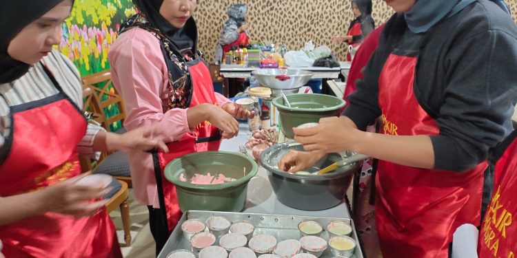 H.Nurhasra, B, SC: Pelatihan Tata Boga 10, Membentuk Wirausaha Mandiri dan Kreatif