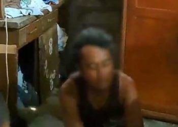 Warga Jalan Patenggangan Air Tawar Barat, Kota Padang : Serahkan Tersangka Pencabulan Anak Kepolisian