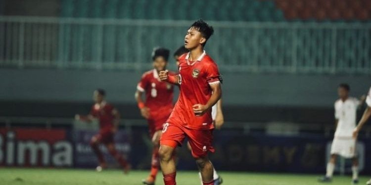 Pemain sepakbola Asal Payakumbuh Nabil Asyura Berpeluang Besar Tampil di Piala Dunia U-17