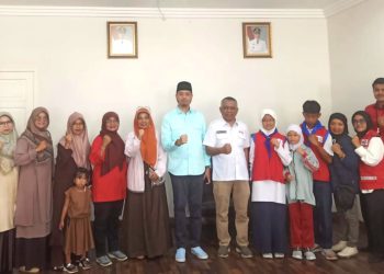 11 PMR Bukittinggi Dilepaskan Walikota ke Jumbara Nasional lX, Satu Anak Masuk Nominasi Tingkat Internasional