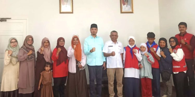 11 PMR Bukittinggi Dilepaskan Walikota ke Jumbara Nasional lX, Satu Anak Masuk Nominasi Tingkat Internasional