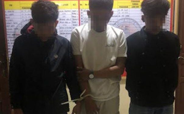 Tiga Pemuda Diamankan Satuan Narkoba Polresta Bukittinggi Terkait Penyalahgunaan Narkotika Jenis Ganja