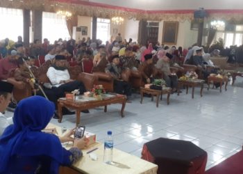 Wakil Wali Kota Bukittinggi Marfendi Maad Buka HBH Perwatar dan IKTD