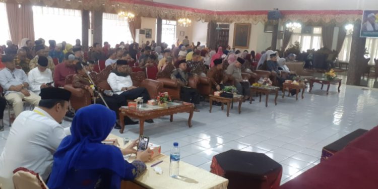 Wakil Wali Kota Bukittinggi Marfendi Maad Buka HBH Perwatar dan IKTD