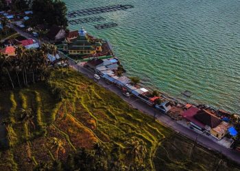 Alhamdulillah Setelah Lebih 8 Jam Akses Selingkar Danau Maninjau Kembali Dibuka