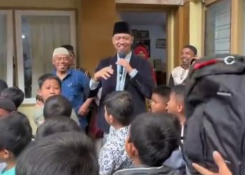 Sebanyak 96 Anak Ikuti Khitanan Massal di Masjid Raya Bukittinggi