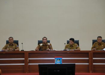 Rapat Koordinasi, Dalam rangka evaluasi pelaksanaan APBD 2023 triwulan I serta evaluasi penanganan stunting, Inflasi dan Kemiskinan ekstrim