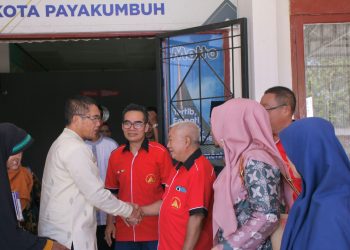 Penanganan Stunting dan Ekonomi Ekstrem Yang Digalakkan Pj. Wali Kota Payakumbuh Terus Mendapatkan Dukungan Dari Berbagai Pihak, Tak Terkecuali Warga Payakumbuh Dari Etnis Tionghoa.