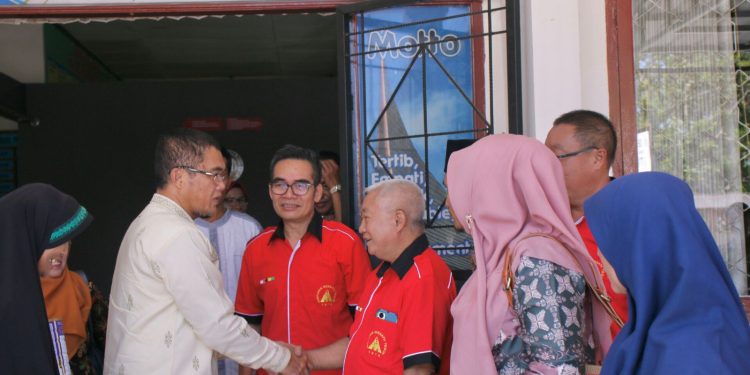 Penanganan Stunting dan Ekonomi Ekstrem Yang Digalakkan Pj. Wali Kota Payakumbuh Terus Mendapatkan Dukungan Dari Berbagai Pihak, Tak Terkecuali Warga Payakumbuh Dari Etnis Tionghoa.