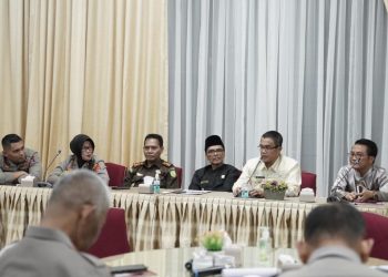 Perkuat Sinergitas, Pemko Payakumbuh Rakor Bersama Pemkab Limapuluh Kota Untuk Kelancaran Arus Mudik/Balik Lebaran 2023