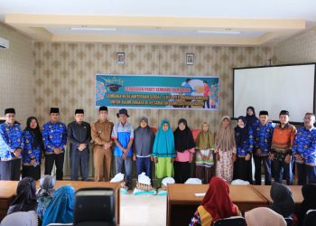 Salurkan Ratusan Peket Sembako, Wako Rida Ananda Apresiasi LKS Peti Bunian Lamposi
