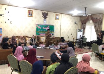 Bersama LKKS dan Komunitas IJP, Pemko Payakumbuh Serahkan Bantuan Bakti Sosial