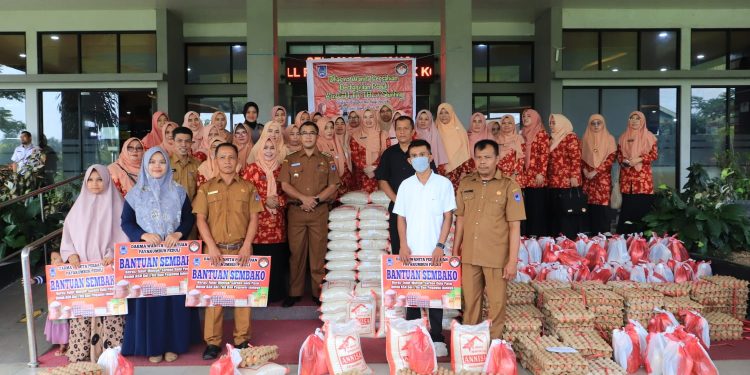Tanpa Jeda, Pj. Walikota Terus Berikan Bantuan Sosial