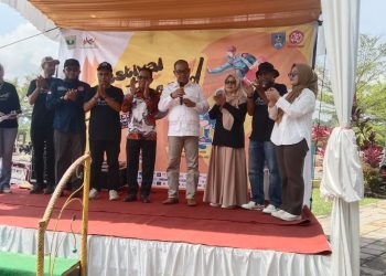 Dibuka Wali Kota, Festival Skateboard Digelar Di Batang Agam