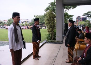 Wako Rida Ananda Jadi Pembina Upacara Hardiknas Di Kota Payakumbuh
