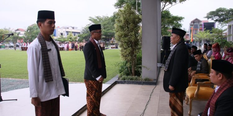 Wako Rida Ananda Jadi Pembina Upacara Hardiknas Di Kota Payakumbuh