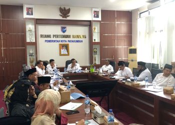Tingkatkan Capaian PAD, Pemko Payakumbuh Gelar Rapt Evaluasi