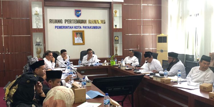 Tingkatkan Capaian PAD, Pemko Payakumbuh Gelar Rapt Evaluasi