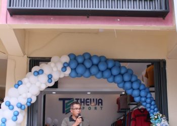 Grand Opening Thewa Sport, Rida Ananda : Terimakasih untuk para pengusaha