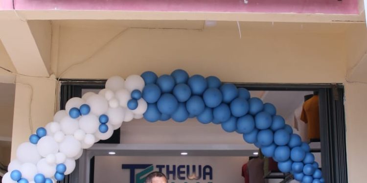 Grand Opening Thewa Sport, Rida Ananda : Terimakasih untuk para pengusaha