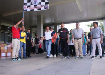 Seluruh Aparatur Sipil Negara (ASN) Dilingkungan Pemko. Payakumbuh Mengikuti Apel Pagi Bersama Silaturahmi Korpri Dalam Rangka Hari Raya Idul Fitri 1444 H di Halaman Balai Kota Payakumbuh,