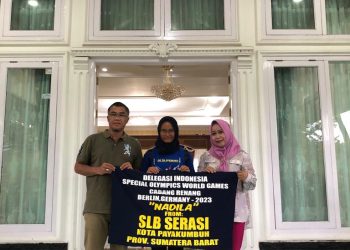 Pj Wako Rida Ananda Lepas Atlet Renang Nadila Mengikuti SOWSG 2023 Ke Berlin, Jerman
