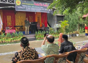 Pj. Wali Kota Payakumbuh menghadiri acara halal bihalal Perhimpunan Keluaraga Pesisir Selatan