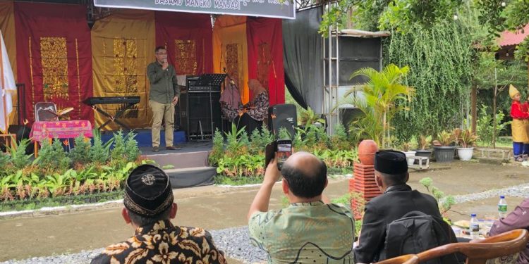 Pj. Wali Kota Payakumbuh menghadiri acara halal bihalal Perhimpunan Keluaraga Pesisir Selatan