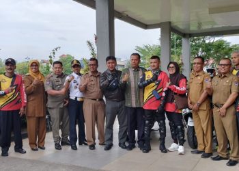 Pemko Payakumbuh Lepas 3 Warga Ke Mekah Naik Motor