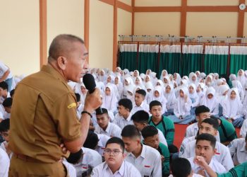 Kadiskominfo Junaidi Beri Pencerahan Saat P5 Di SMAN 3 Payakumbuh
