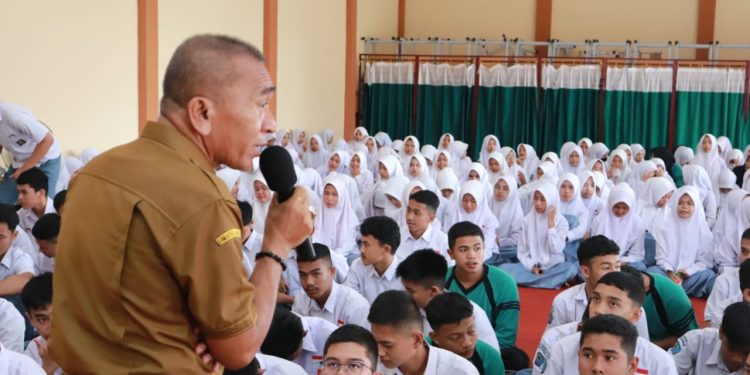Kadiskominfo Junaidi Beri Pencerahan Saat P5 Di SMAN 3 Payakumbuh